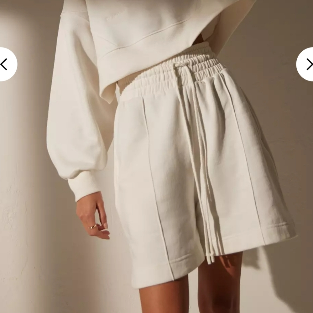 Missguided re_styld Seam Front Jogger Short